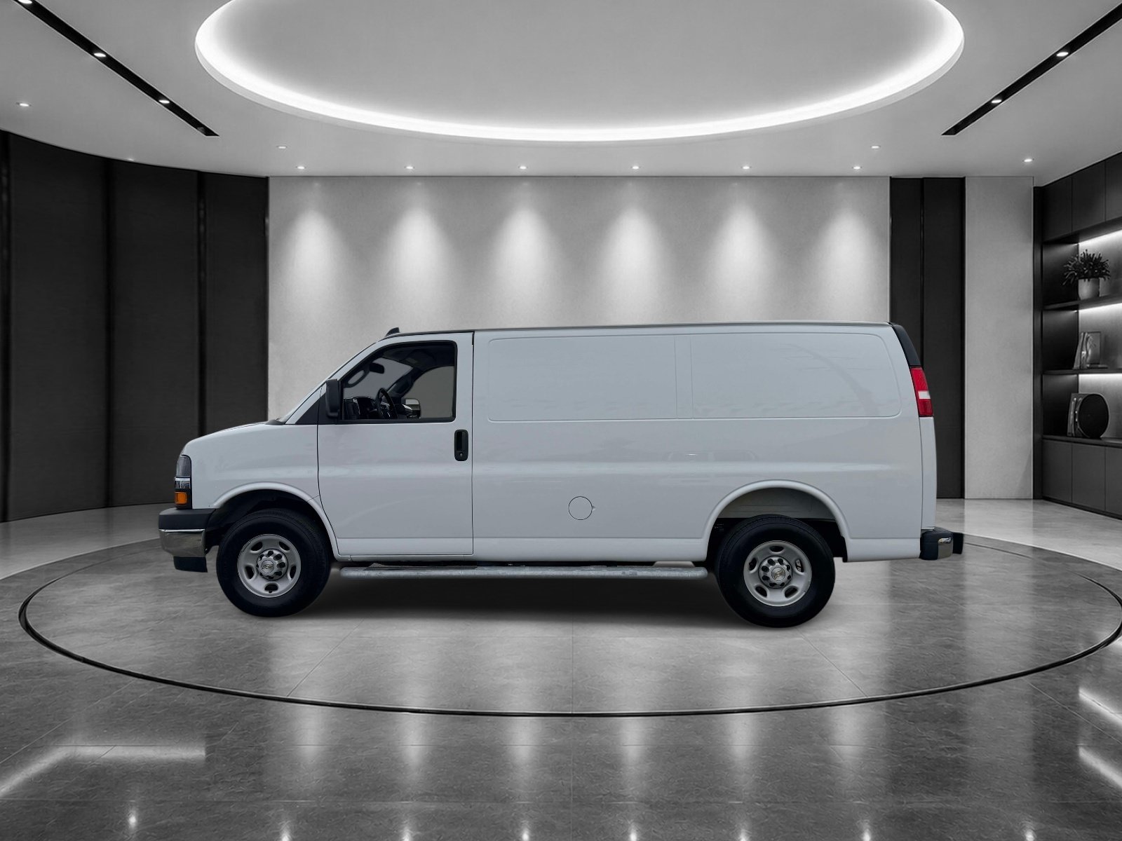 Certified 2025 Chevrolet Express 2500 w/ Driver Convenience Package RWD image 3