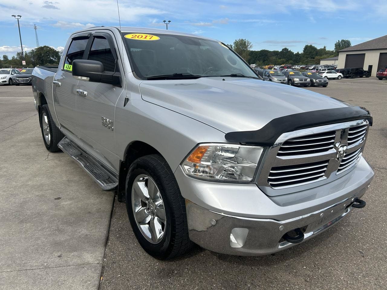Used 2017 RAM 1500 Big Horn AWD/4WD image 3