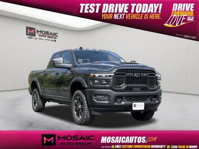 New 2026 RAM 2500 Rebel w/ Rebel Level 2 Equipment Group