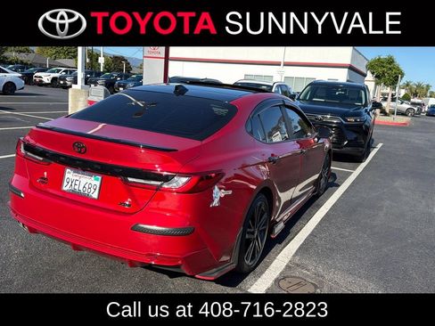 Used 2026 Toyota Camry XSE AWD/4WD image 2