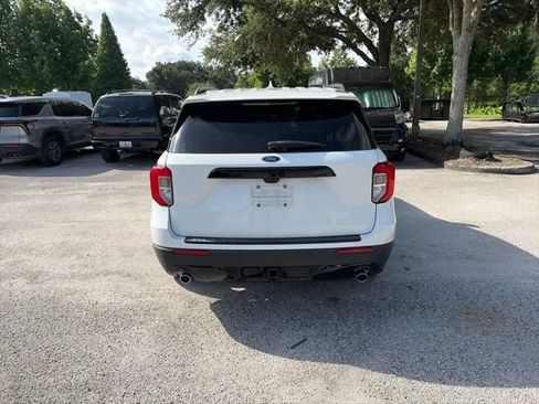 Used 2023 Ford Explorer ST-Line w/ Class IV Trailer Tow Package RWD image 6