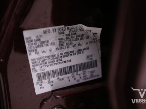 Used 2012 Ford F250 Lariat w/ Lariat Interior Pkg image 38