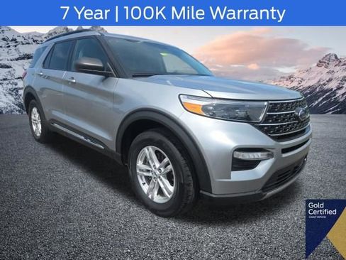 Used 2023 Ford Explorer XLT w/ Equipment Group 202A AWD/4WD image 1