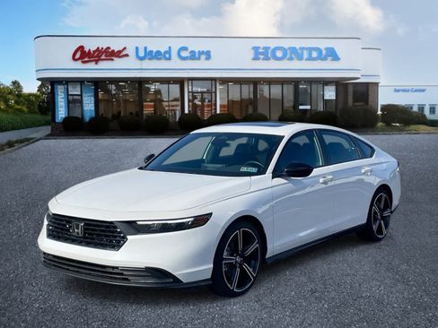 Used 2026 Honda Accord Sport image 1