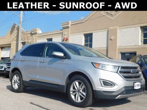 Used 2015 Ford Edge SEL w/ Canadian Touring Package image 1