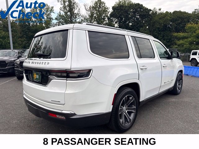 Used 2022 Jeep Grand Wagoneer Series I w/ Flexible Seating Group AWD/4WD image 16