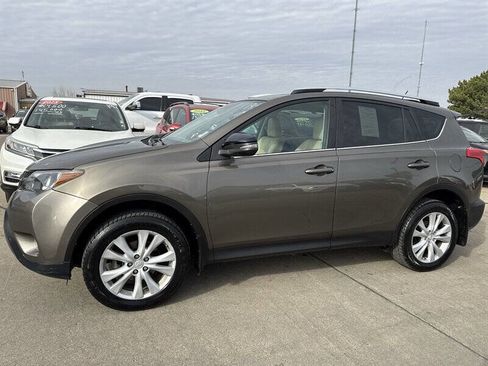 Used 2013 Toyota RAV4 Limited AWD/4WD image 2