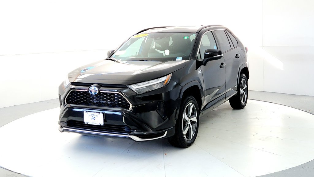 Certified 2023 Toyota RAV4 SE w/ Weather & Moonroof Package AWD/4WD image 2