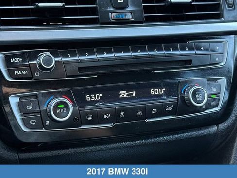 Used 2017 BMW 330i Sedan w/ Driver Assistance Package RWD image 21
