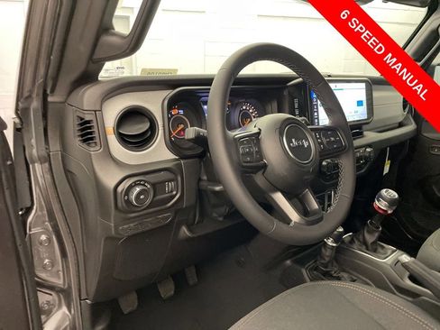 New 2026 Jeep Wrangler Sport S image 13