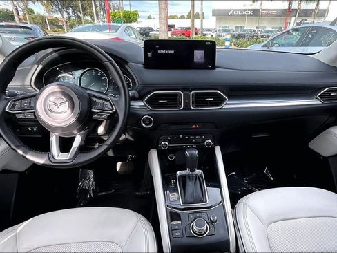 Used 2024 MAZDA CX-5 AWD 2.5 S w/ Premium Package image 11