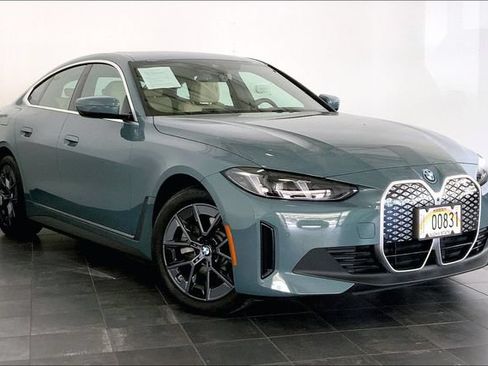 Used 2025 BMW i4 eDrive40 w/ Premium Package RWD image 2