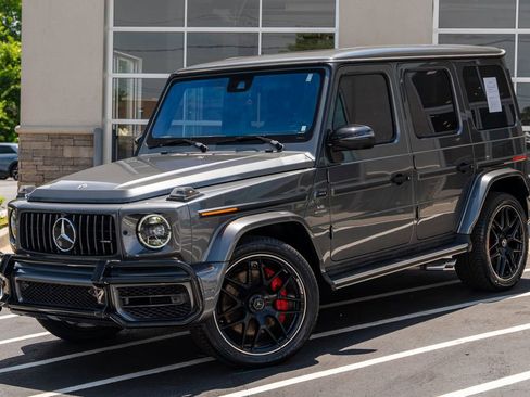 Used 2021 Mercedes-Benz G 63 AMG 4MATIC image 2