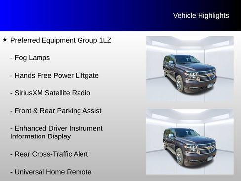 Used 2016 Chevrolet Tahoe LTZ AWD/4WD image 20