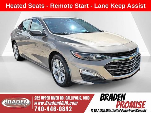 Used 2024 Chevrolet Malibu LT FWD image 1