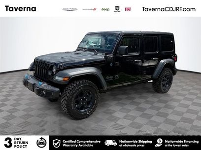 Used 2023 Jeep Wrangler Unlimited w/ Cold Weather Group
