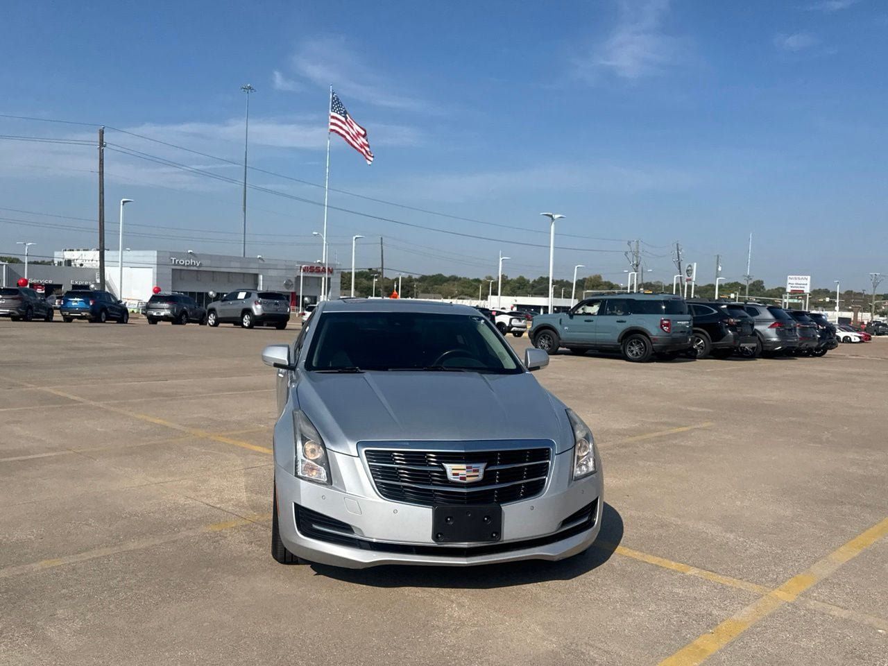 Used 2018 Cadillac ATS Luxury w/ Safety and Security Package RWD image 5