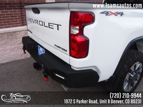 Used 2023 Chevrolet Silverado 2500 Custom w/ Custom Convenience Package AWD/4WD image 28