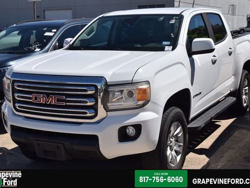 Used 2018 GMC Canyon SLE w/ SLE Convenience Package image 1