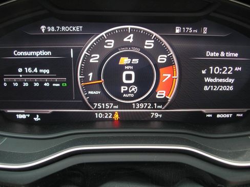 Used 2018 Audi S5 Premium Plus w/ Navigation Package AWD/4WD image 16