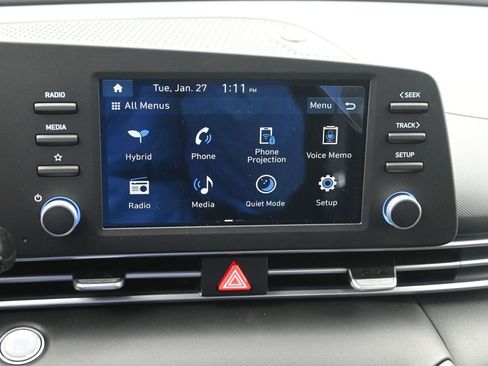 New 2026 Hyundai Elantra Blue image 17