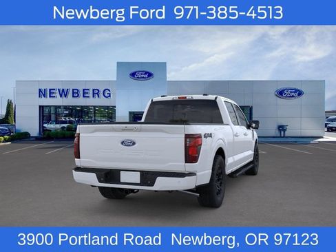 New 2026 Ford F150 XLT w/ Equipment Group 302A MID AWD/4WD image 8