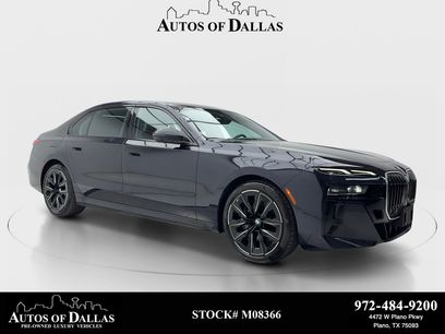 Used 2023 BMW 740i w/ Luxury Rear Seating Package