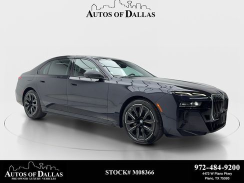 Used 2023 BMW 740i w/ Luxury Rear Seating Package RWD image 1
