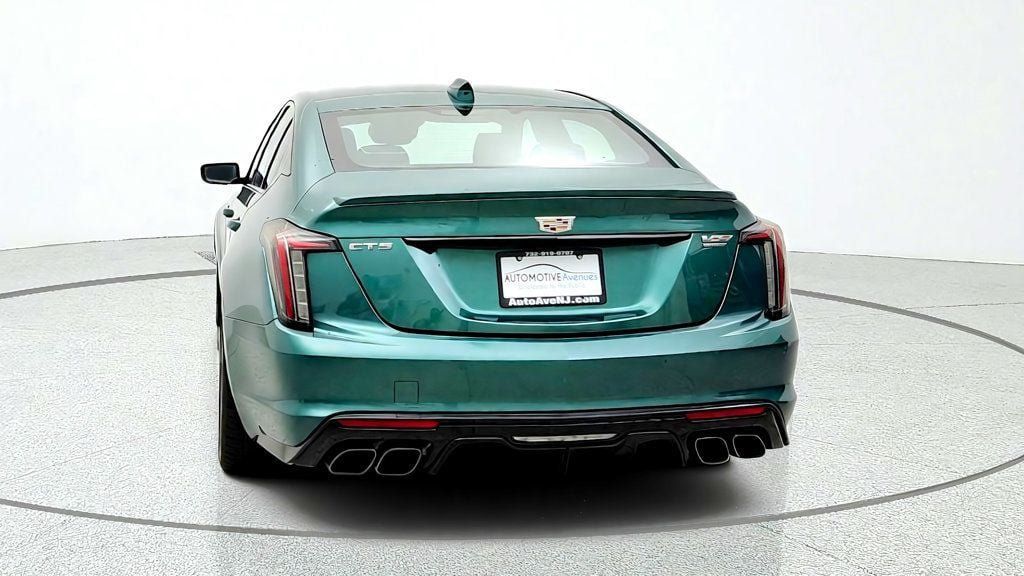 Used 2025 Cadillac CT5 V Blackwing w/ Parking Package RWD image 6