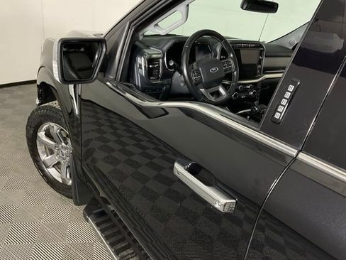 Used 2021 Ford F150 Lariat w/ Equipment Group 502A High image 47