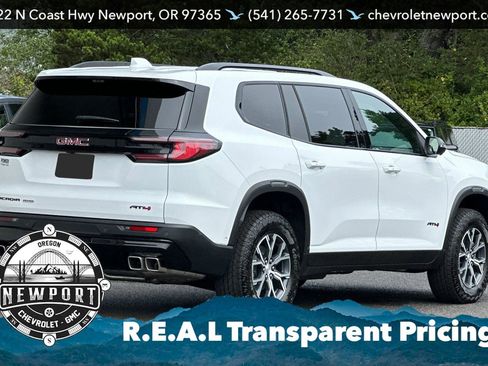 New 2025 GMC Acadia AT4 w/ Super Cruise Package image 4