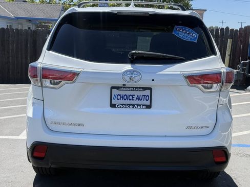 Used 2015 Toyota Highlander XLE AWD/4WD image 5