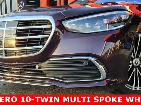 Used 2021 Mercedes-Benz S 580 4MATIC Sedan image 3