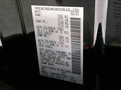 Used 2025 Nissan Rogue SV AWD/4WD image 31
