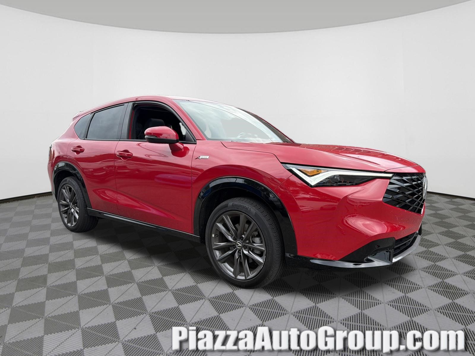 Used 2025 Acura ADX A-Spec AWD/4WD image 1