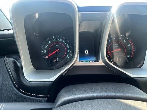 Used 2015 Chevrolet Camaro SS w/ Green Flash Special Edition RWD image 18