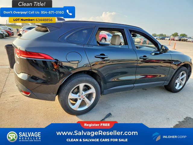 Used 2020 Jaguar F-PACE Premium AWD/4WD image 4