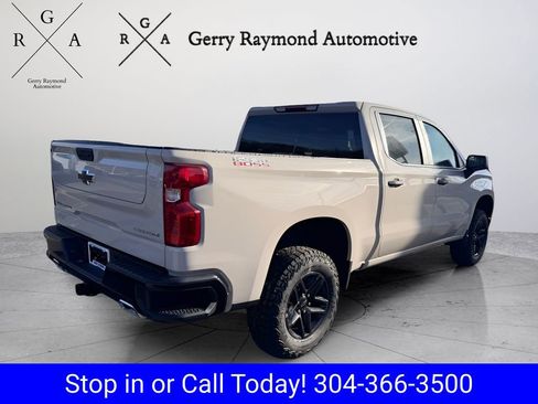 New 2026 Chevrolet Silverado 1500 Custom Trail Boss AWD/4WD image 6