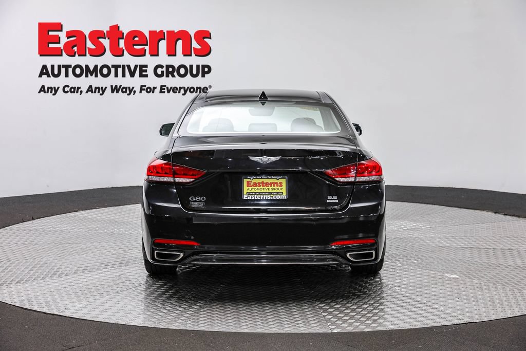Used 2018 Genesis G80 3.8 w/ Option Group 02 AWD/4WD image 8