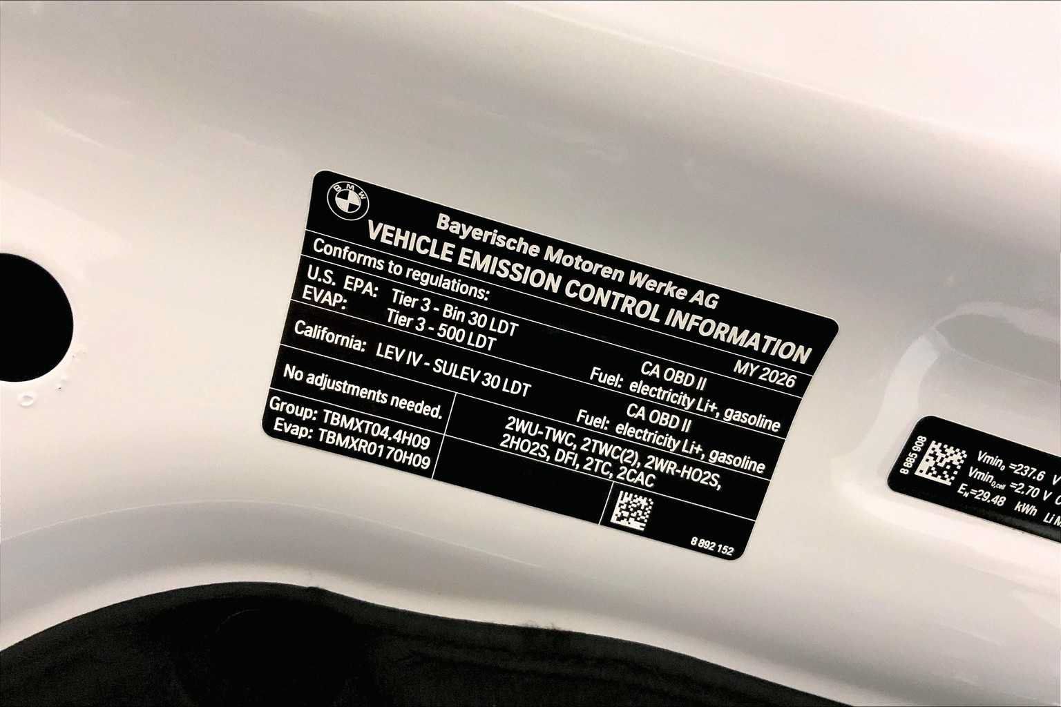 New 2026 BMW XM Label Red AWD/4WD image 17