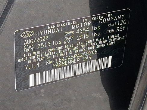 Certified 2023 Hyundai Sonata SEL w/ Cargo Package image 29