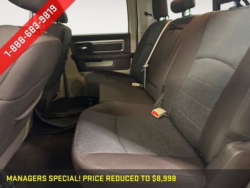 Used 2016 RAM 1500 Classic SLT w/ SLT Plus D←cor Group AWD/4WD image 23