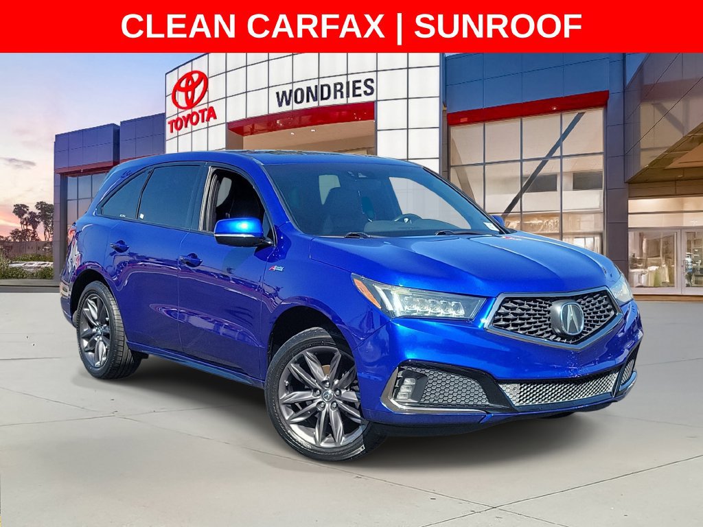 Used 2019 Acura MDX A-Spec AWD/4WD 360° Tour