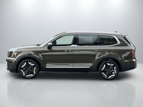 Certified 2025 Kia Telluride EX w/ EX Captain's Chair Package FWD image 4
