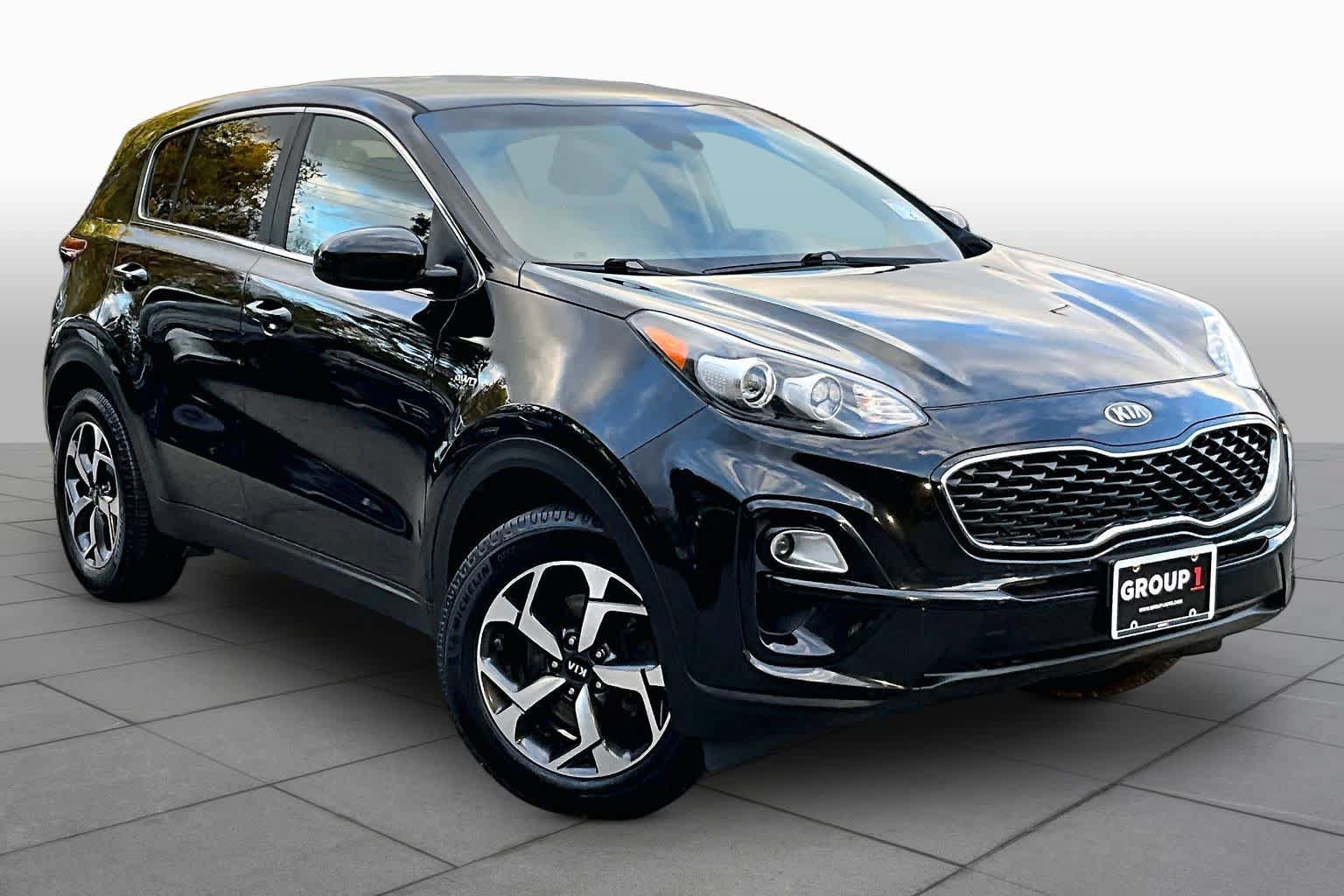 Used 2020 Kia Sportage LX AWD/4WD image 3