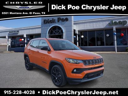 New 2026 Jeep Compass Latitude