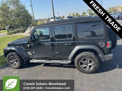 Used 2020 Jeep Wrangler Unlimited Sport S