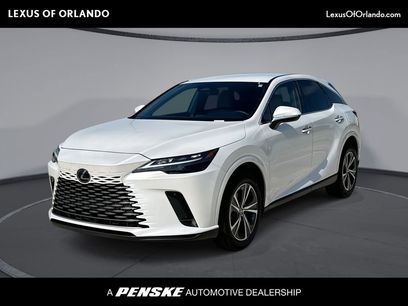 Used 2025 Lexus RX 350 FWD w/ Technology Package