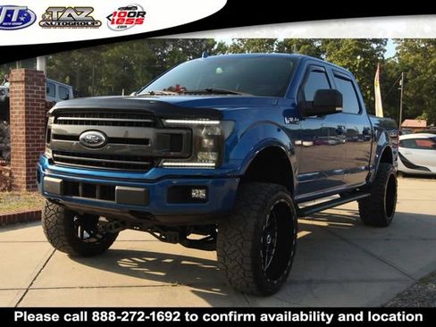 Used 2018 Ford F150 XLT w/ Equipment Group 302A Luxury AWD/4WD image 3