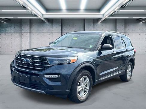 Used 2023 Ford Explorer XLT w/ Equipment Group 202A AWD/4WD image 22
